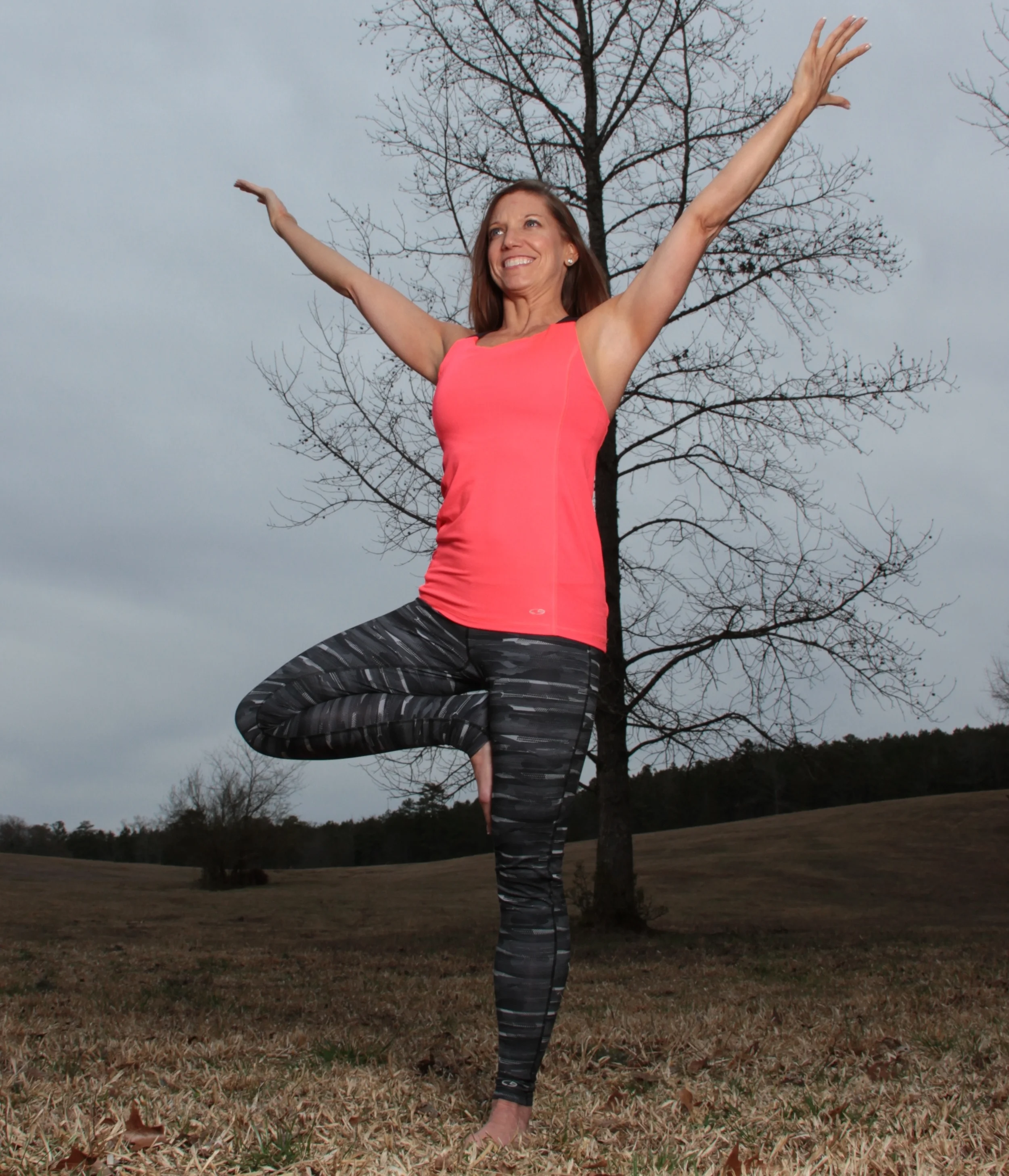 Pose of the Week - Vrksasana (Tree Pose)