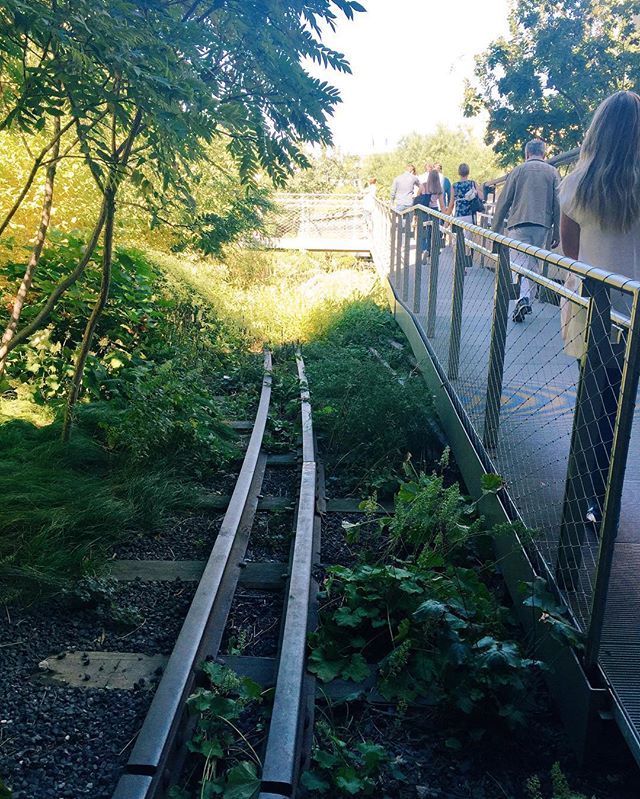 NYC's High Line is proof that community advocacy can strengthen cities.... Imagine a green space for pedestrians instead of #dangerousgoods running through Midtown Toronto?