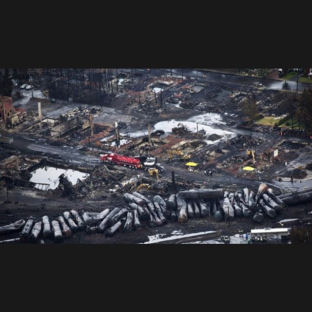 Canadian Pacific Railway is directly responsible for damages caused when a runaway train carrying crude oil derailed in 2013 in Lac-Megantic, according to new allegations recently filed in court by the Quebec government via @globeandmail