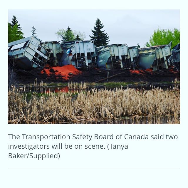 Good grief 😳@canadianpacific train derails TWICE in two days in Bawlf, ALta & Wilkie, Sask. Thankfully no injuries but seriously?!