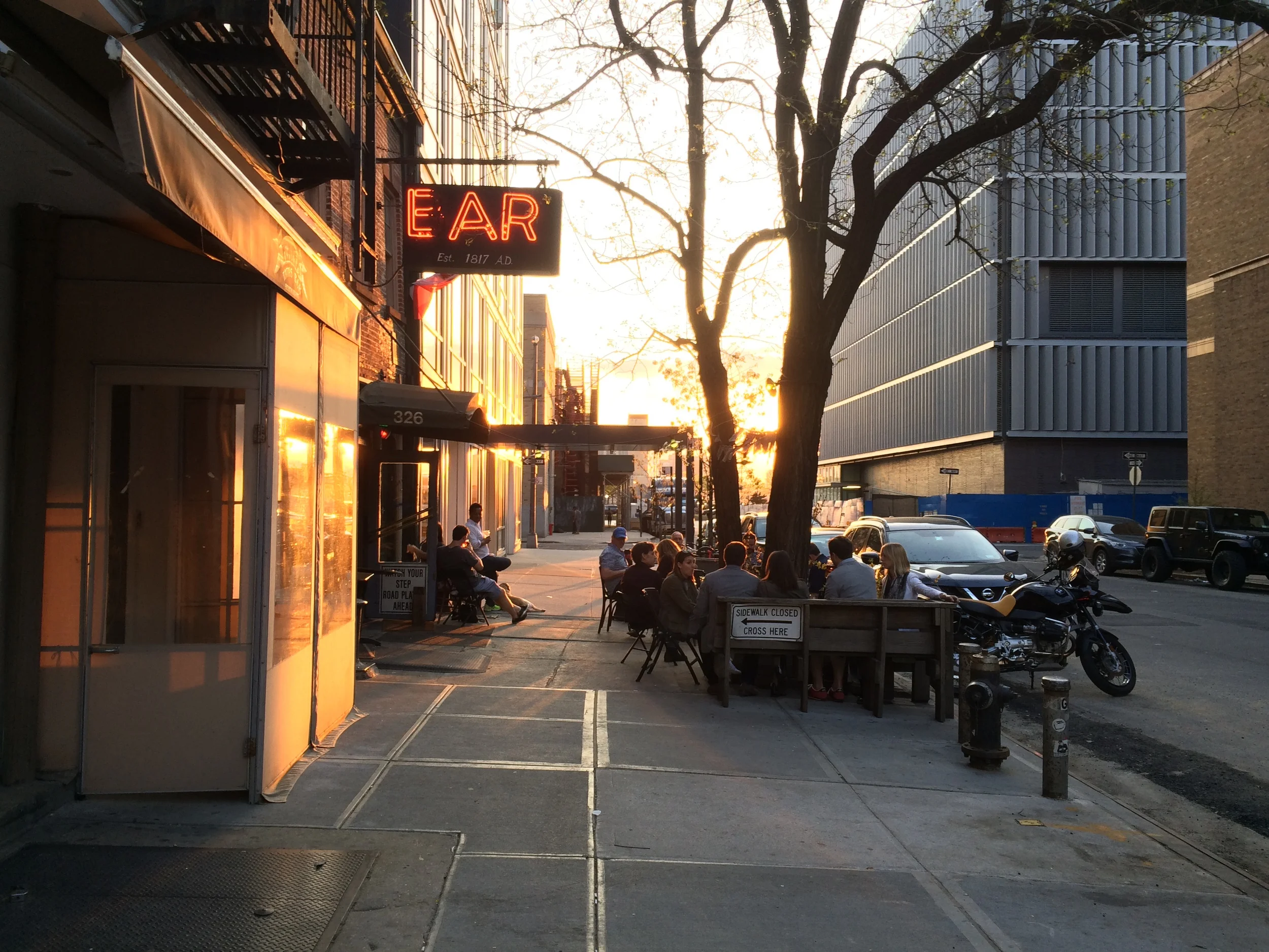 Sunday: An Evening at The Ear Inn