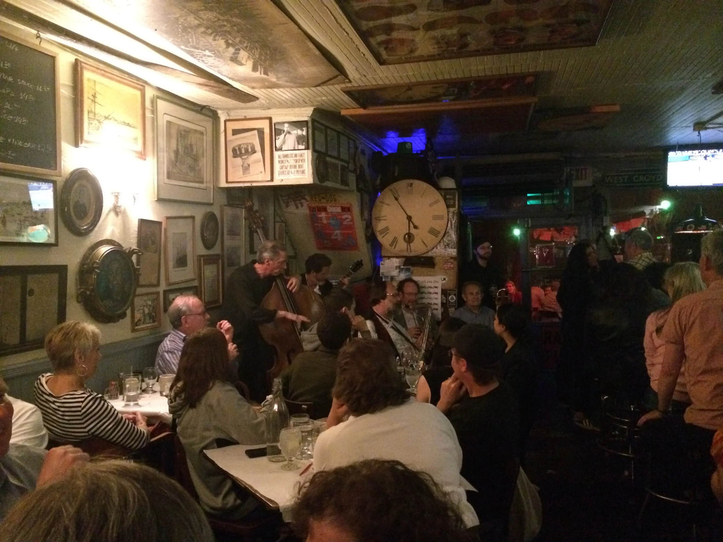 The earregulars in action