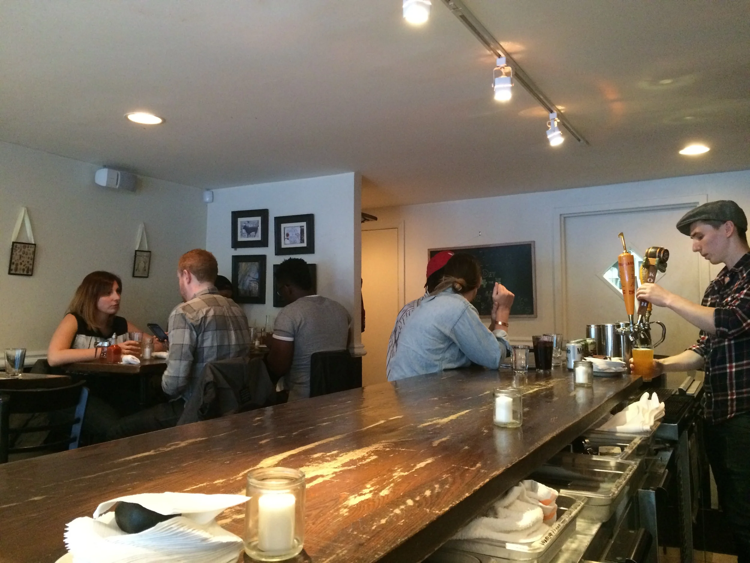 Bob white lunch &amp; supper counter