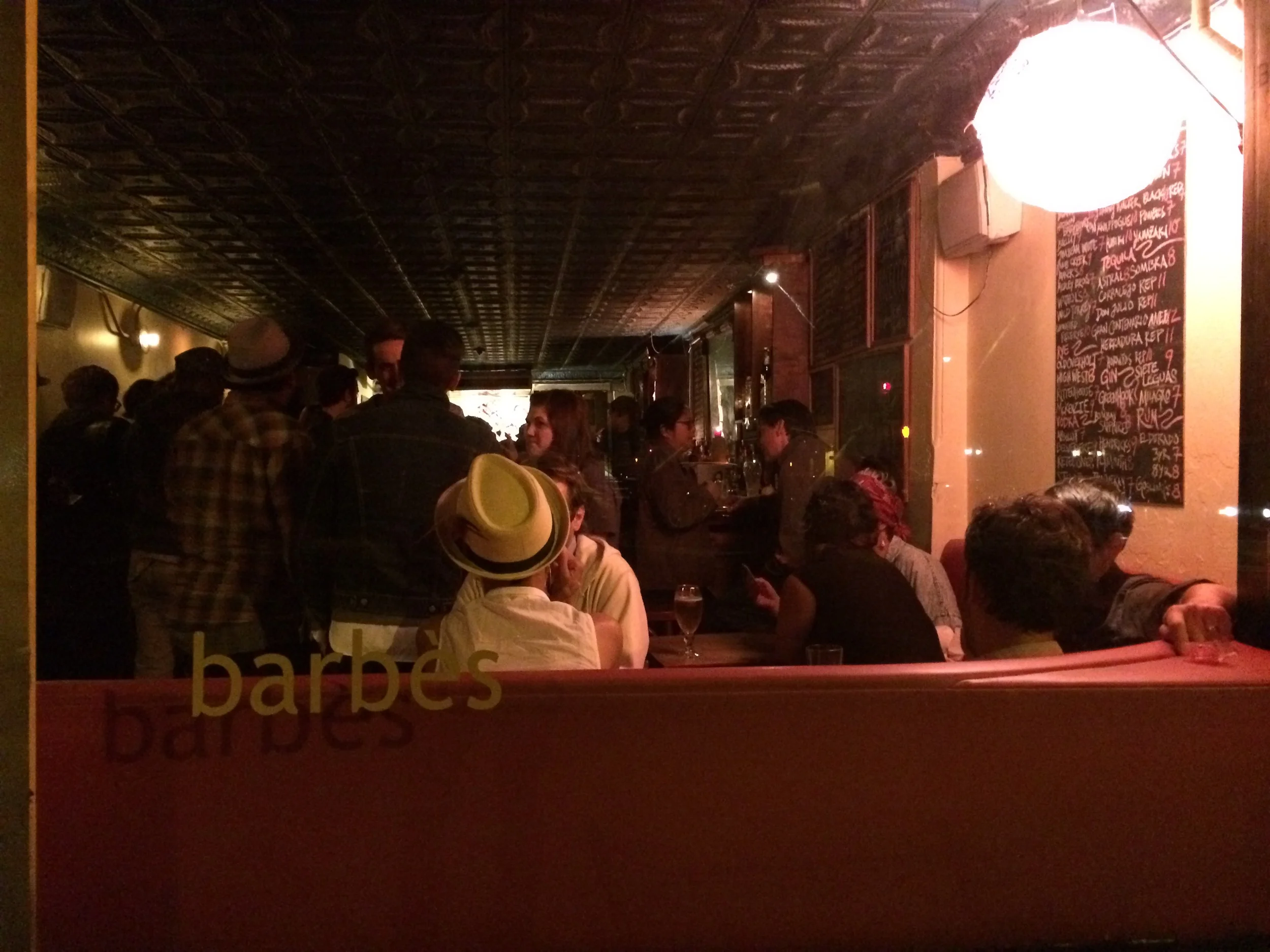 Wednesday:  Barbès