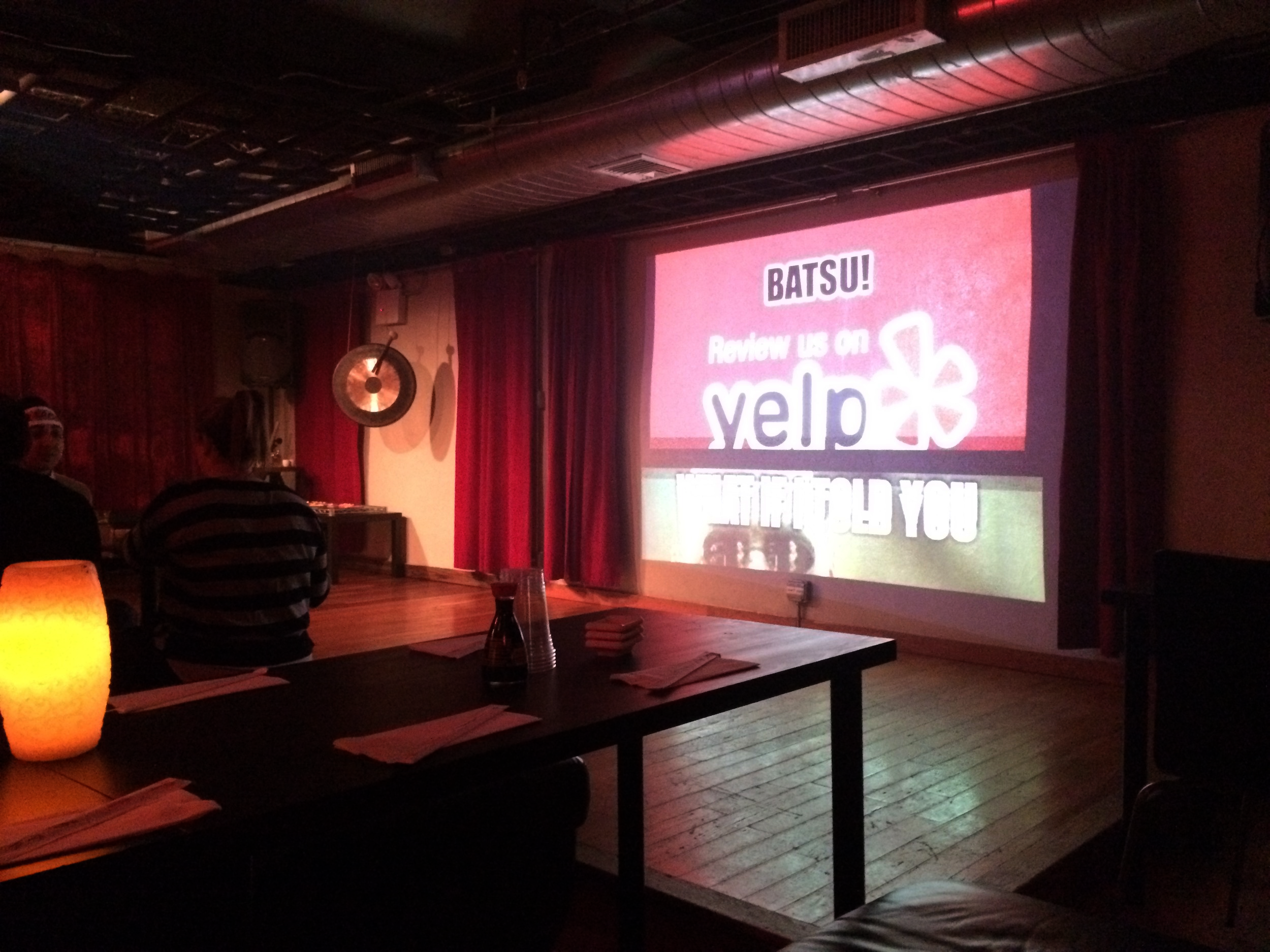 basement of jebon sushi