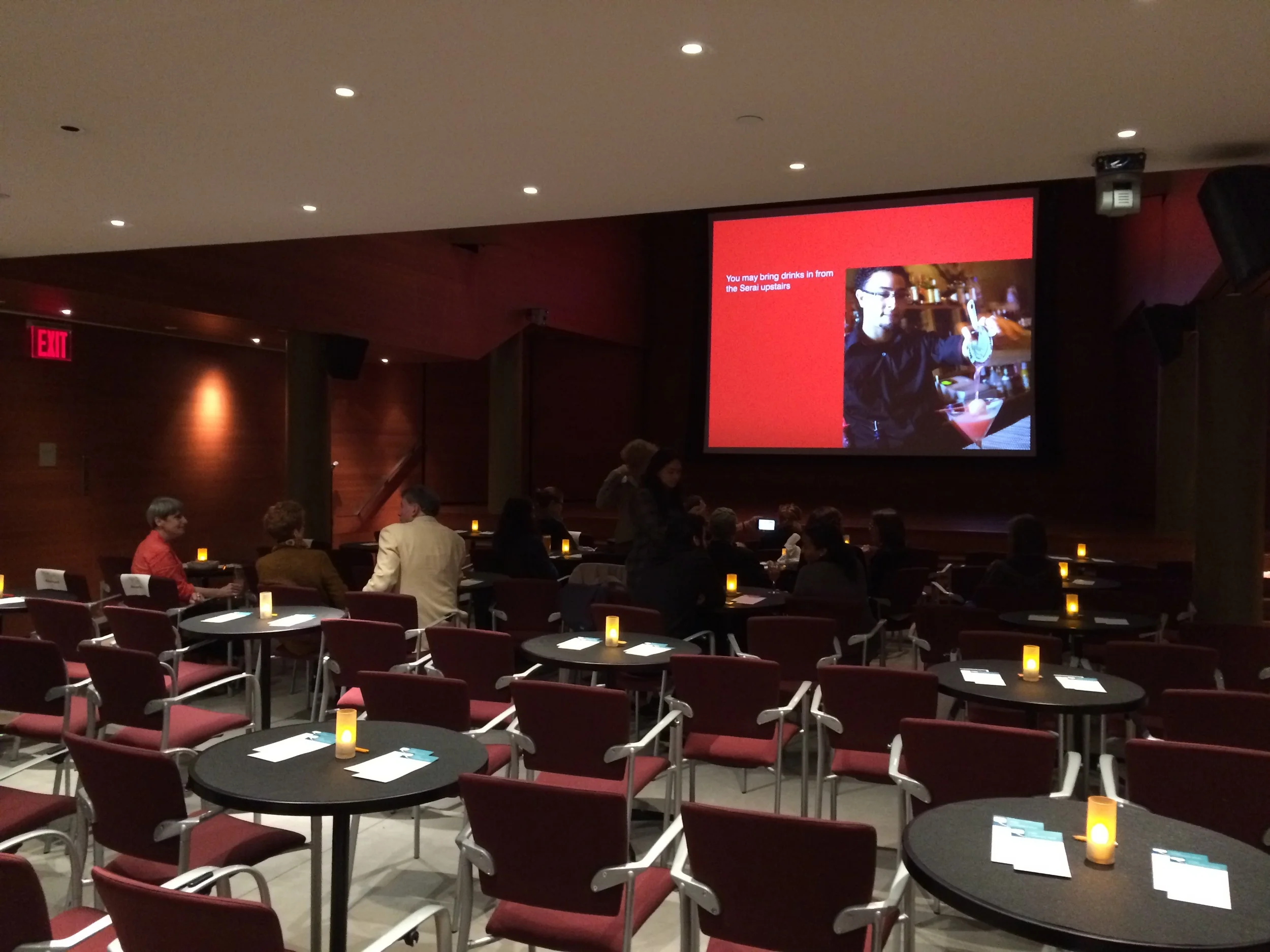 theater at the rubin museum