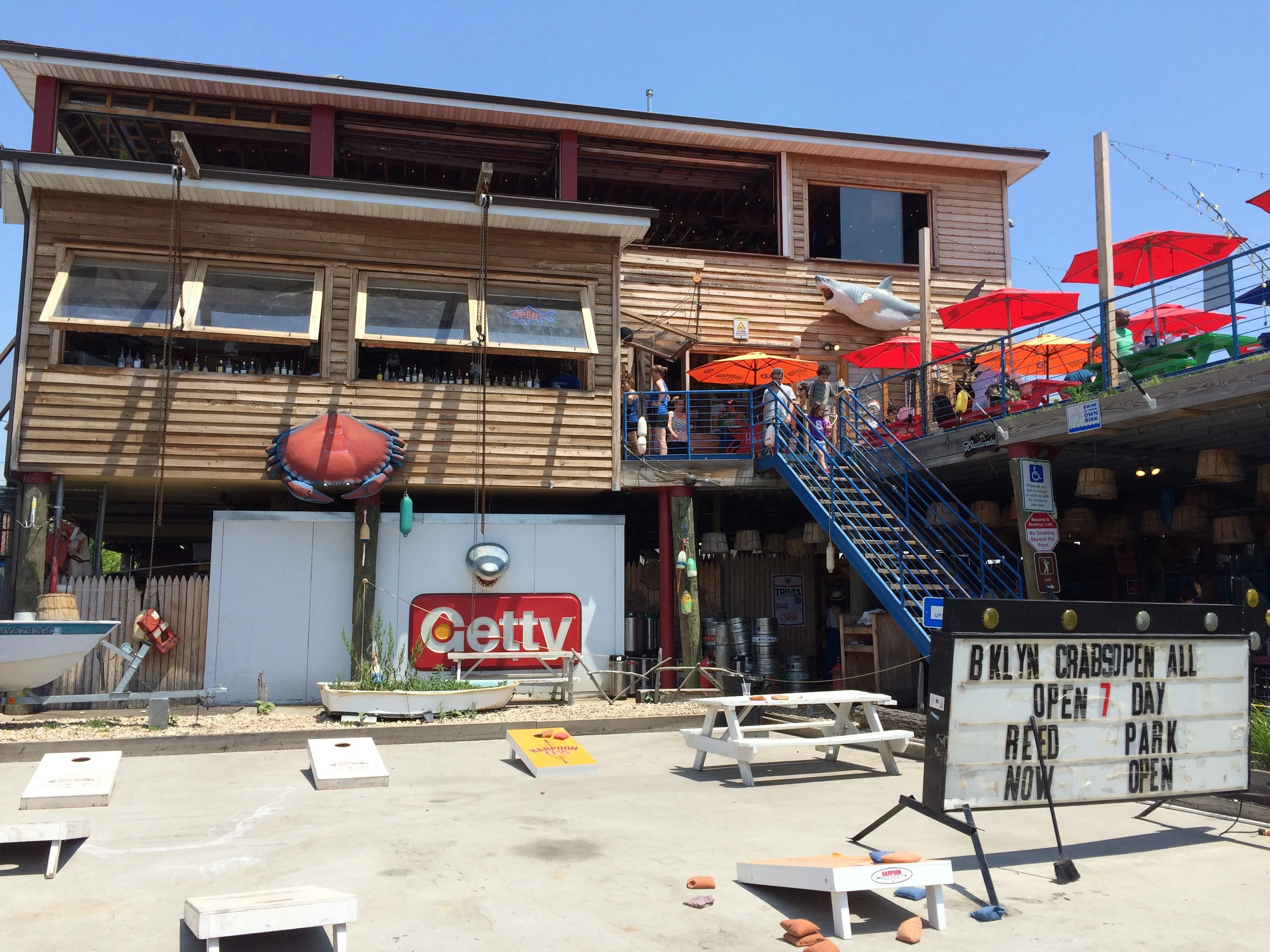 Brooklyn crab, red hook