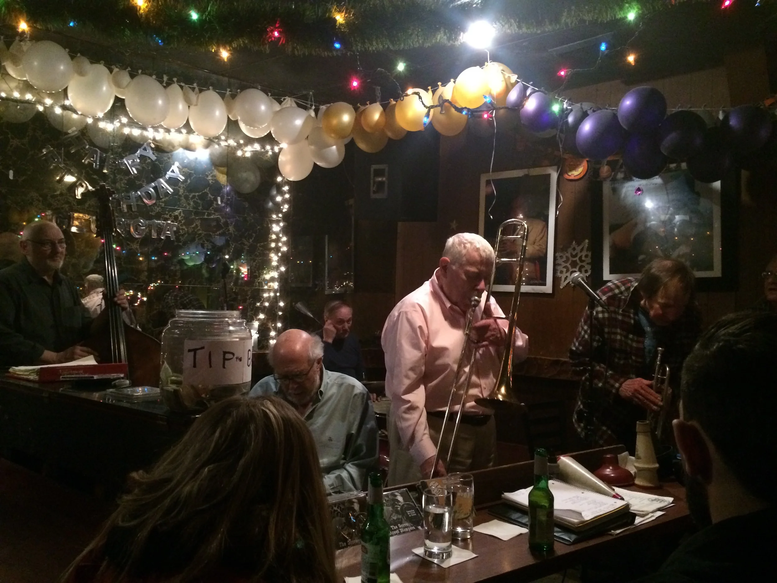 Monday: Still Stompin' in The West Village