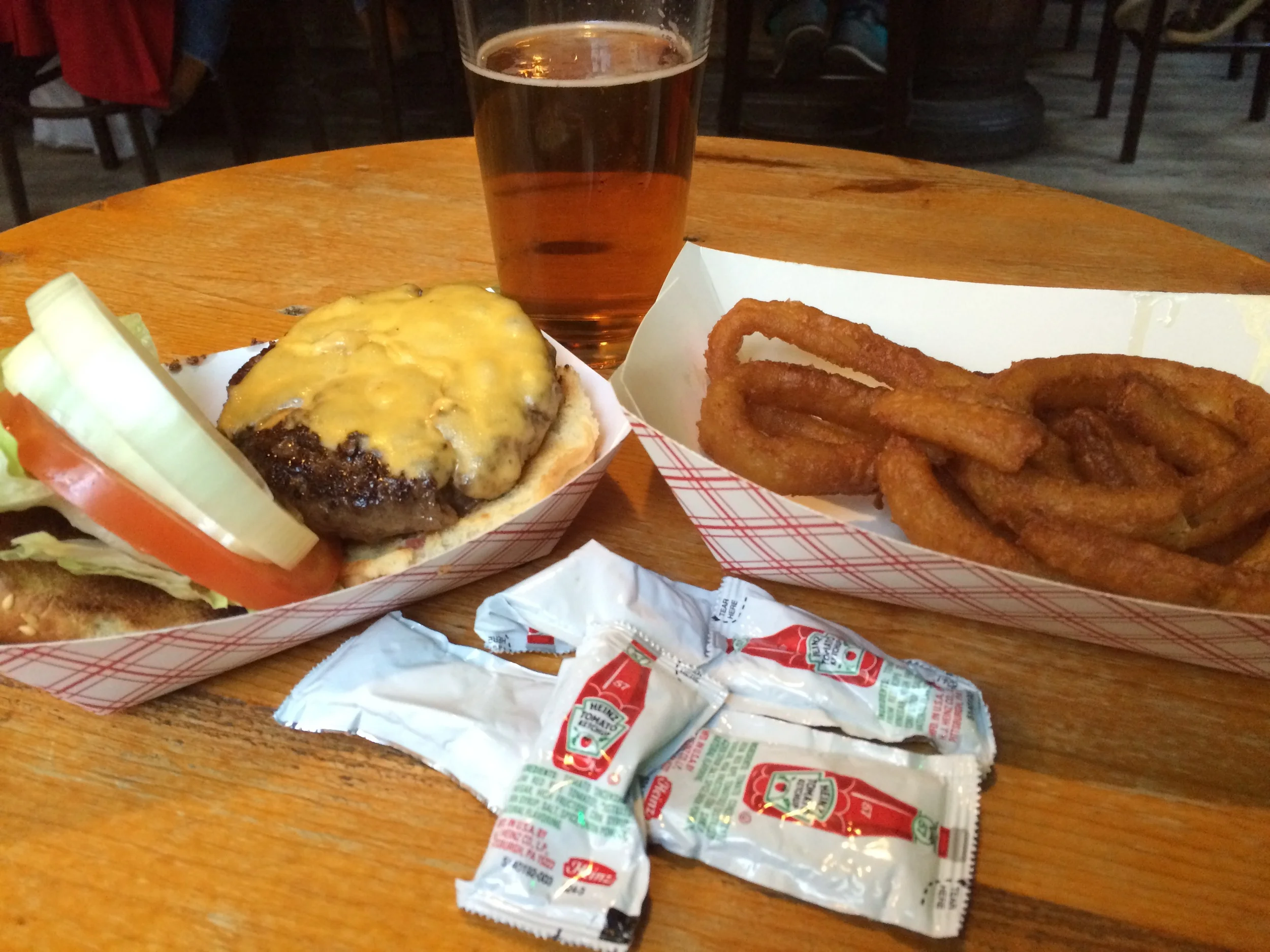 $6.00 Burger with LTO