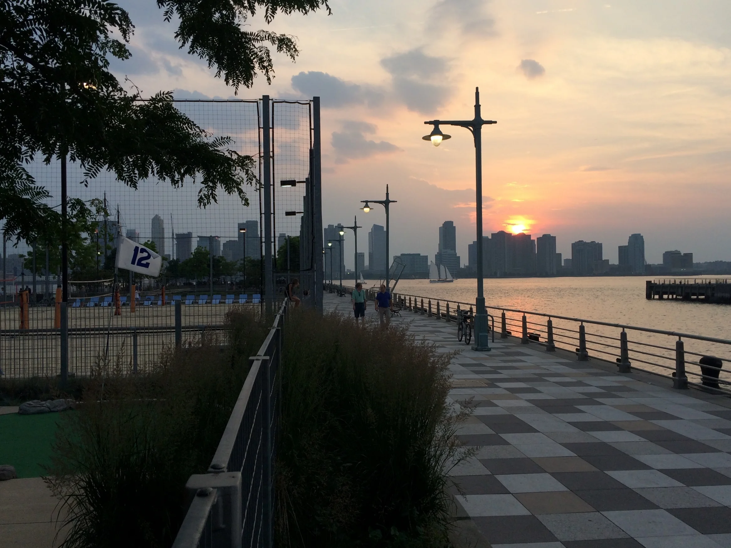 Wednesday: Hole in One on the Hudson