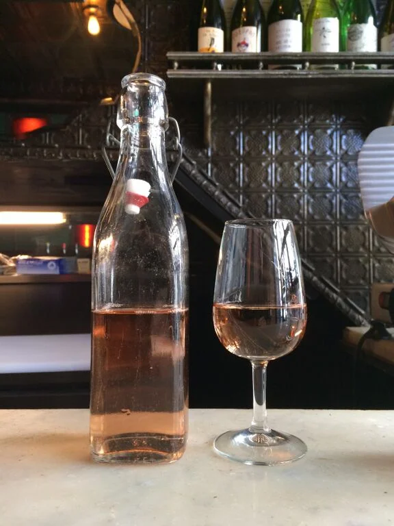 carafe at the ten bells