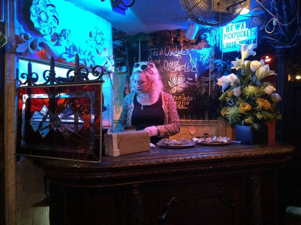 Straight shuckin' at 169 bar