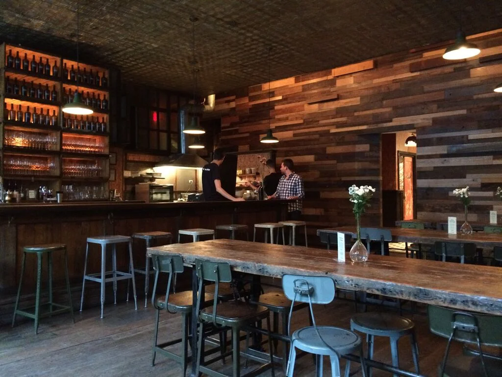 Monday: A Williamsburg Winery and a Beach Bar Under the BQE