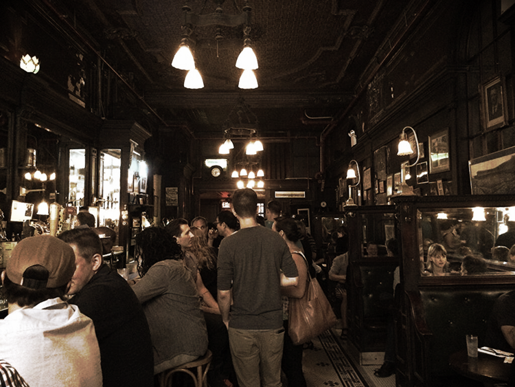 Friday: Historic Pubs and a Comedy Club