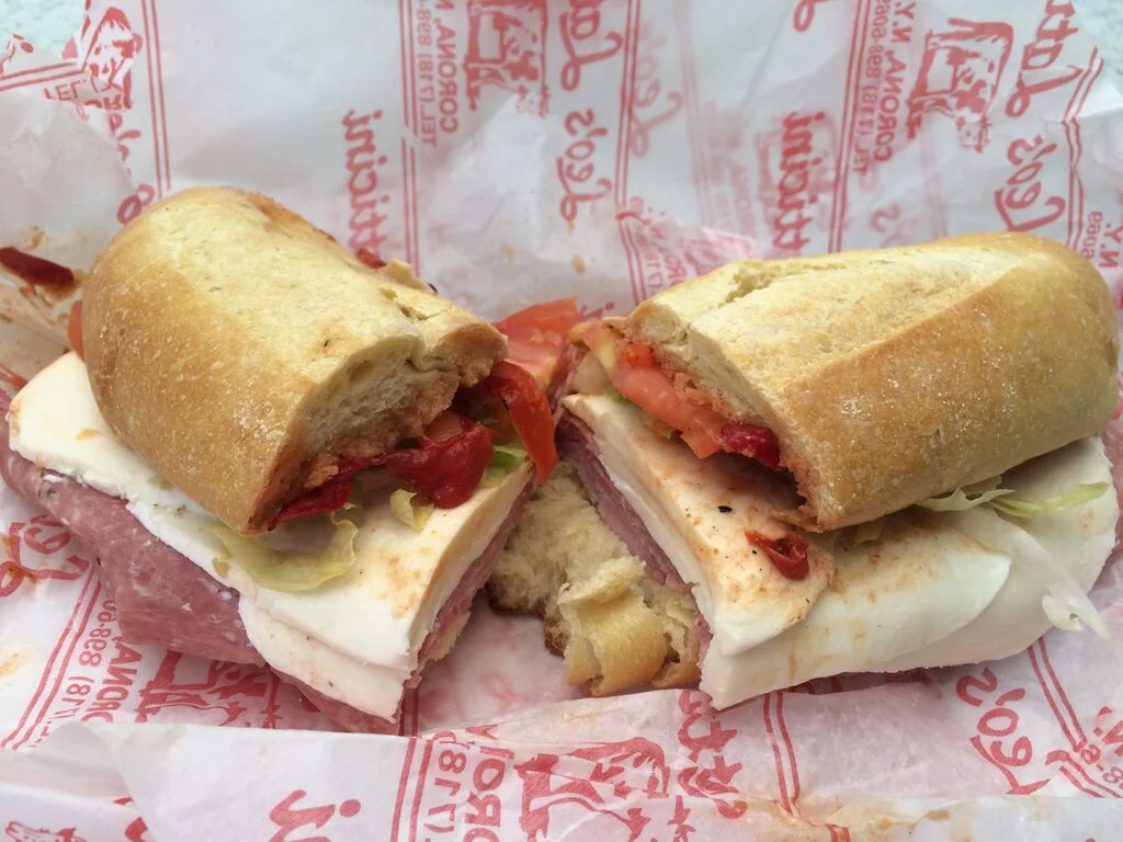 mama's special, sans mushrooms