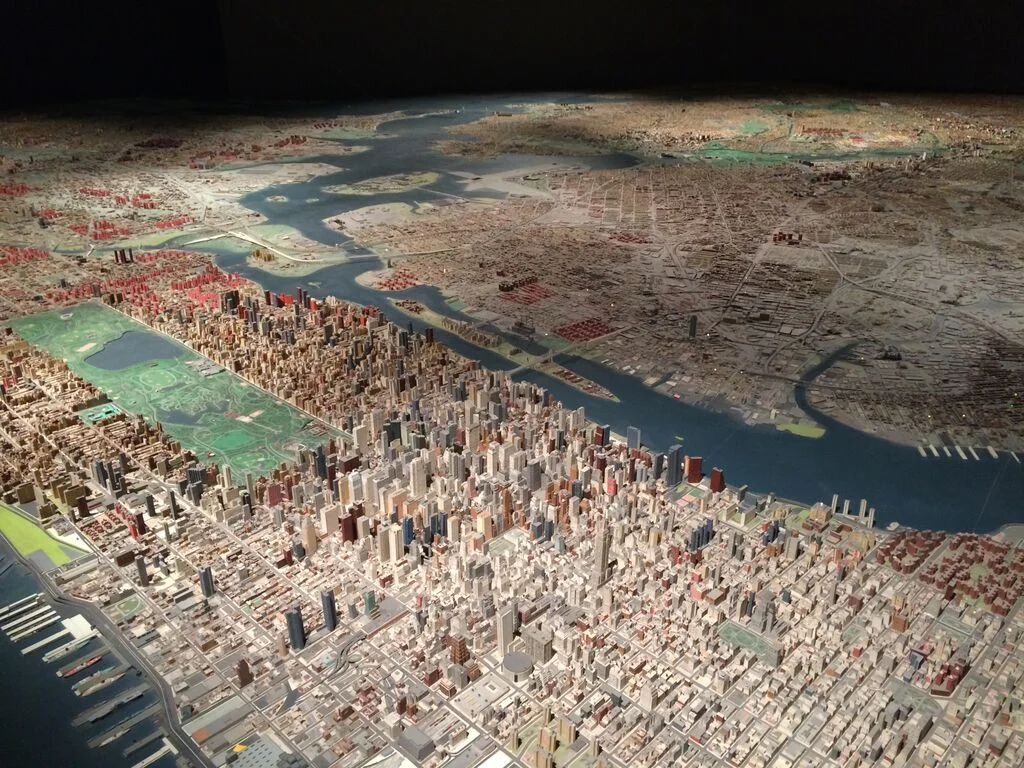 panorama of the City of new york