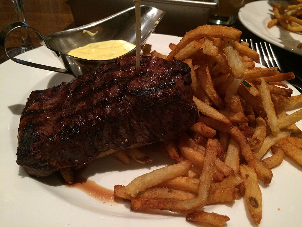 steak frites at jane
