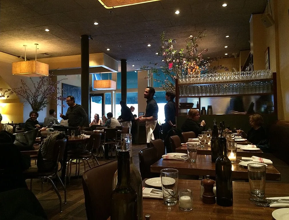 the dining room at jane