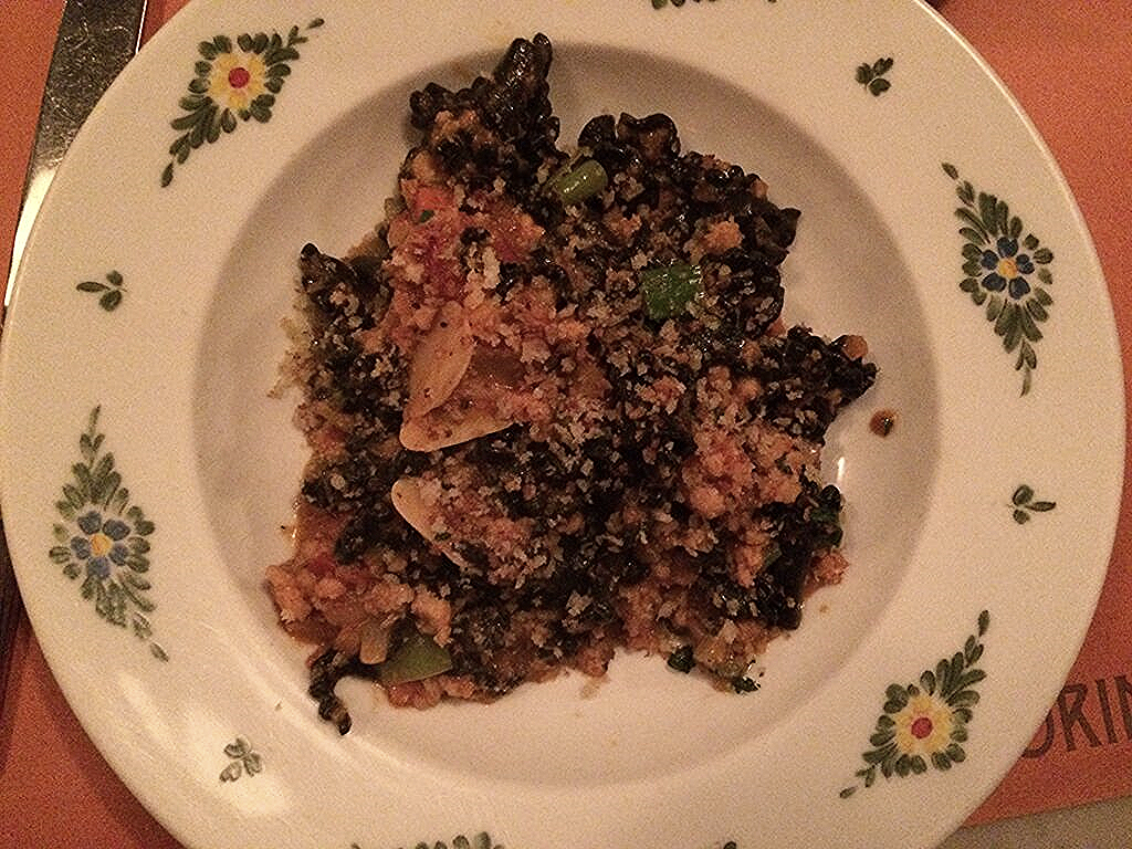 torcia pasta at osteria morini