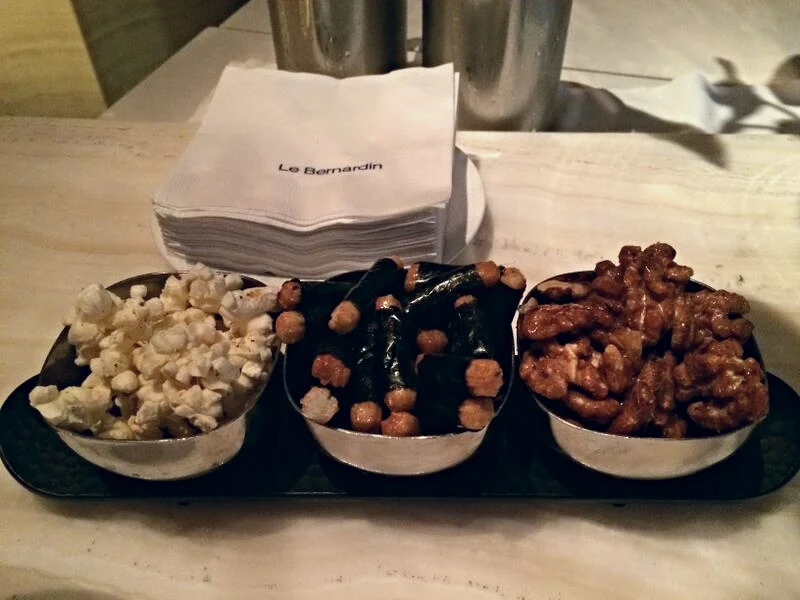 le bernardin bar snacks