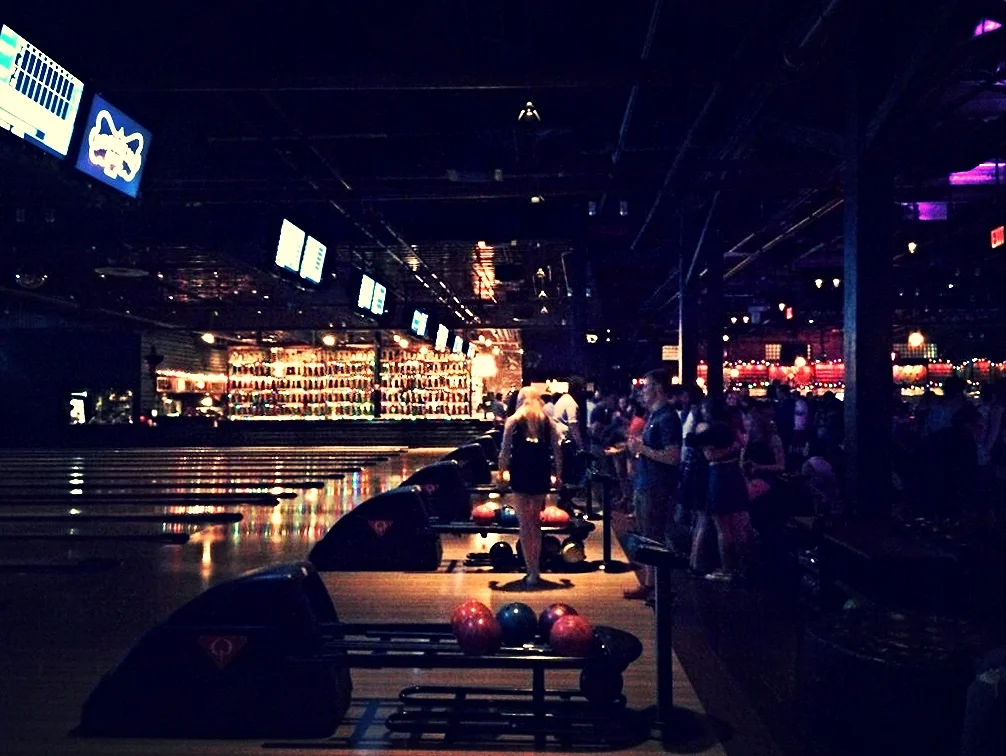 the 16 lanes at brooklyn bowl