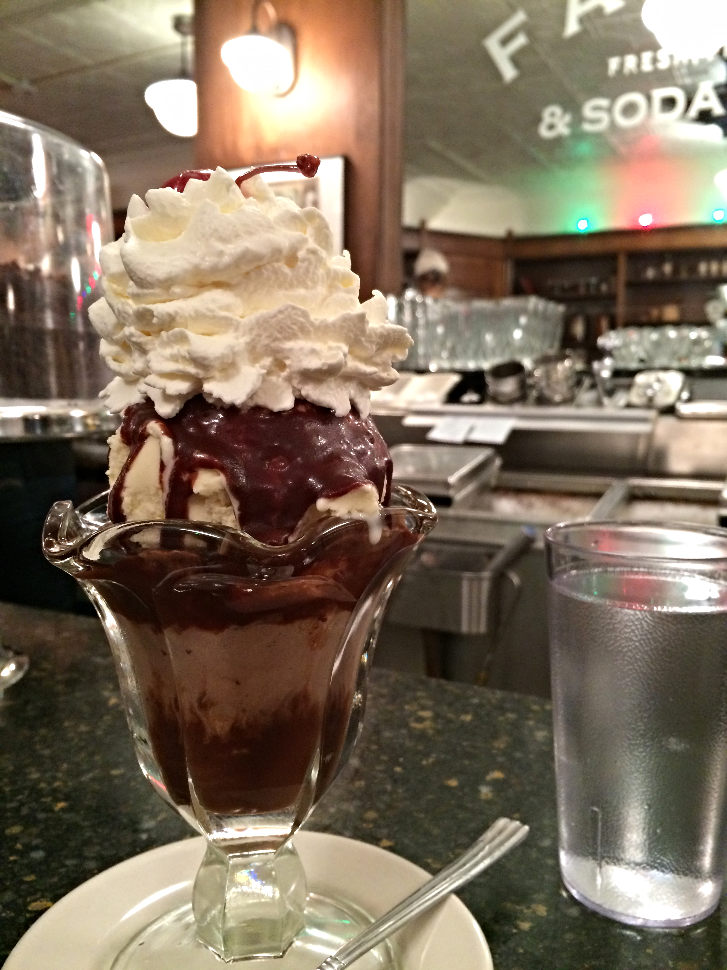 classic sundae