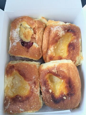 Sweet kolaches from brooklyn kolache co.
