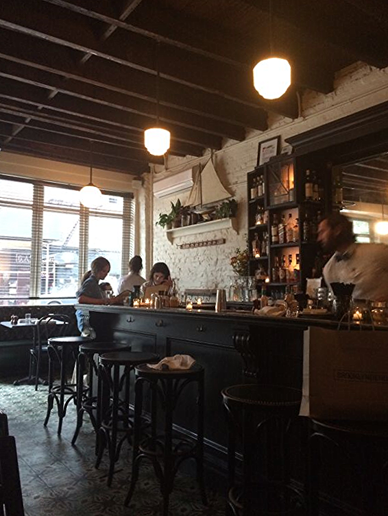 the bar at walter foods