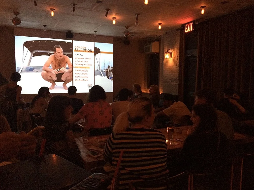 Videology screening room