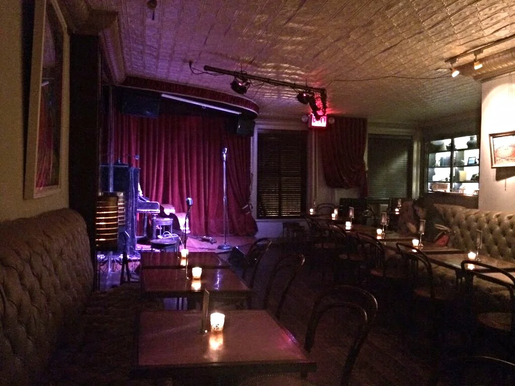 the red room at kgb bar