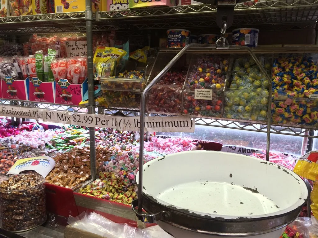Pic n' mix candy by the pound