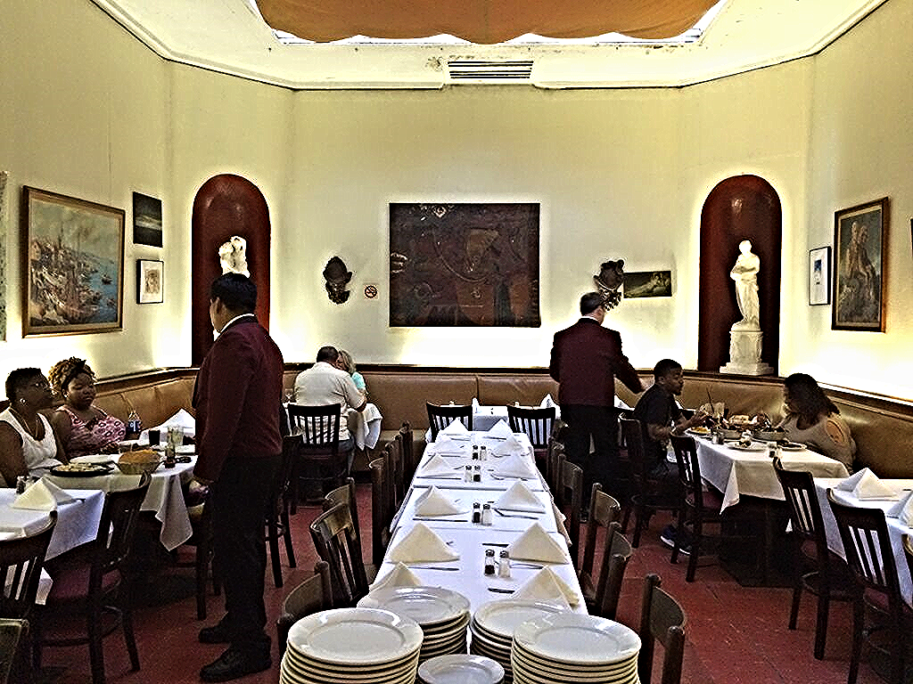 the dining room at spain restaurant