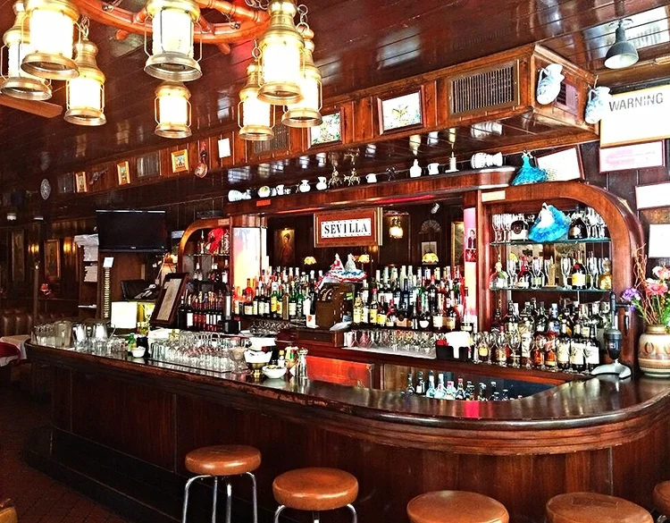 Sunday: Old School Paella Crawl