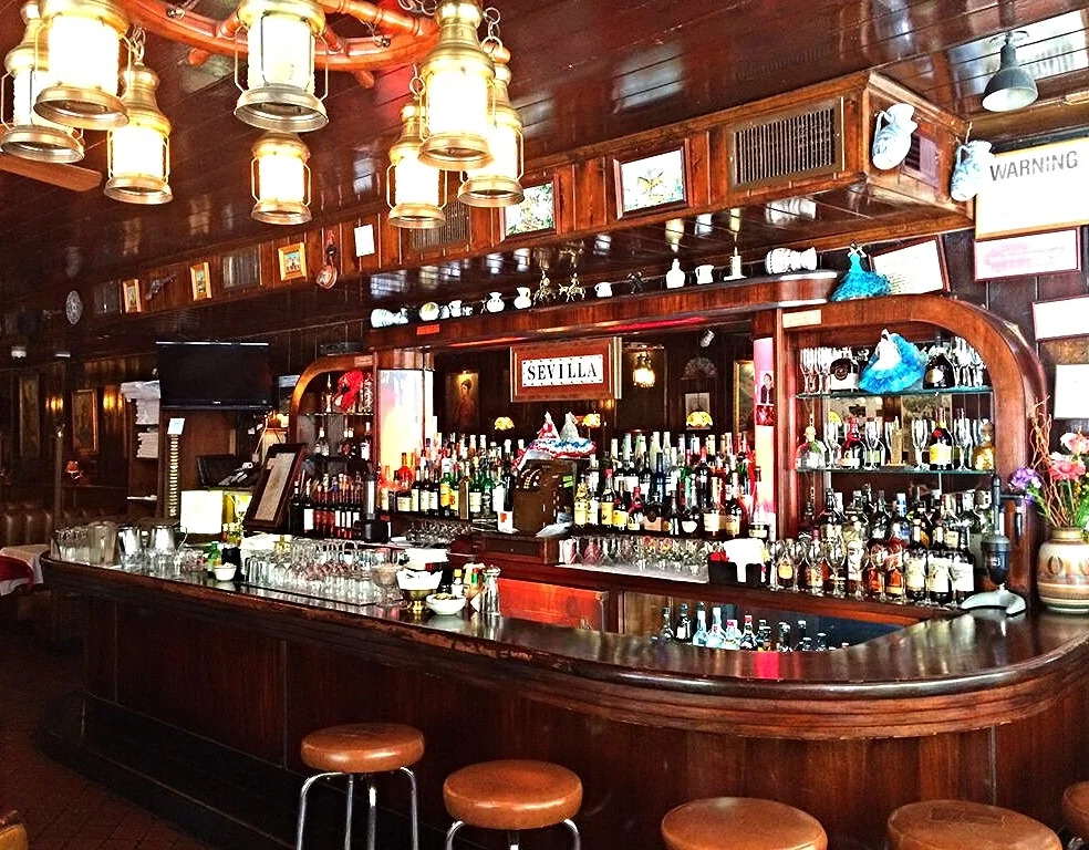 The bar at sevilla