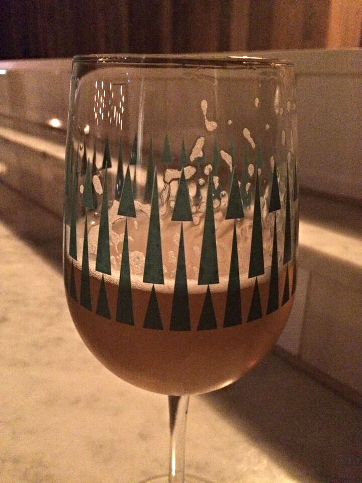 stemware at Tørst