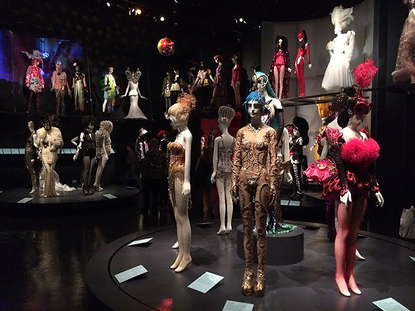Fashion Underground: The World of Susanne Bartsch, at the FIT museum