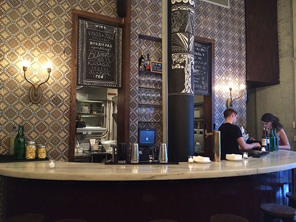 bar at el quinto pino