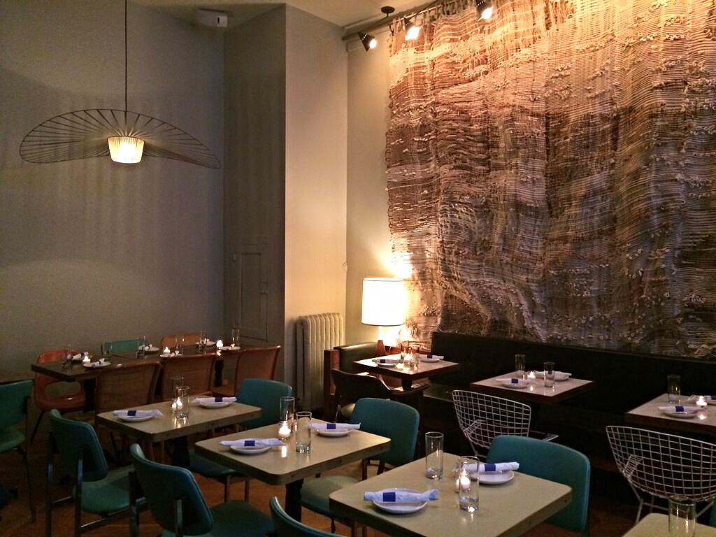 dining room at el quinto pino