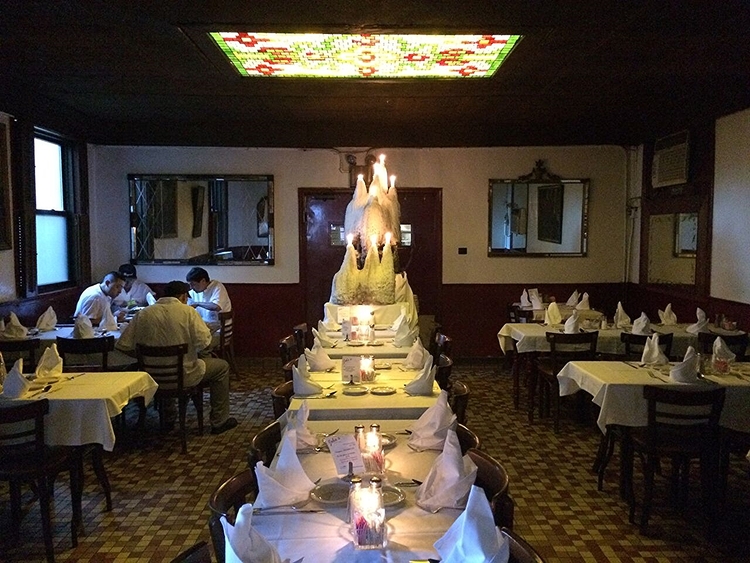 Friday: Old World in the East Village