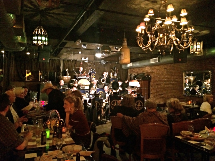 Monday: Vince Giordano & The Nighthawks at Iguana