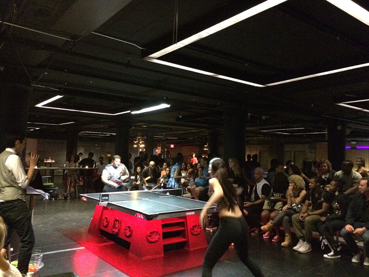 Friday: Dirty Dozen Ping Pong at SPiN