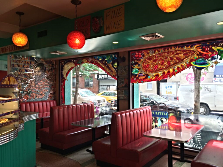 Thursday: Peculiar Pizza and a Speakeasy That Swings