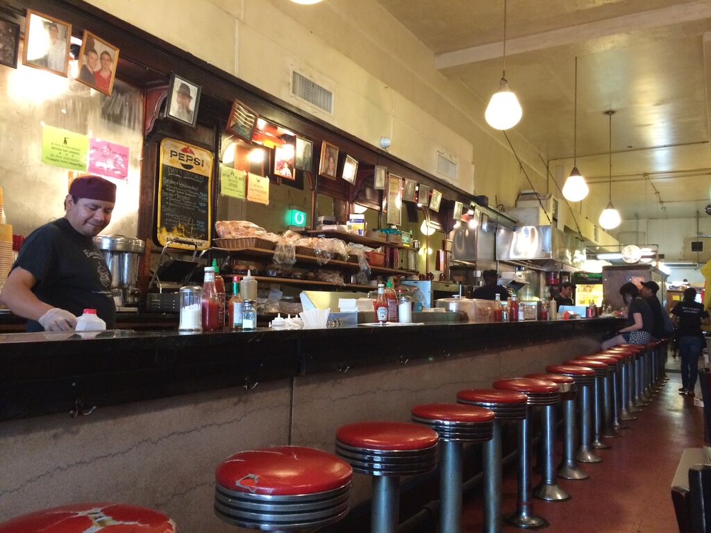 eisenberg's sandwich shop