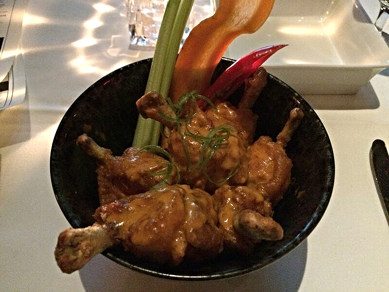 "Chili Lobster" Chicken Wings