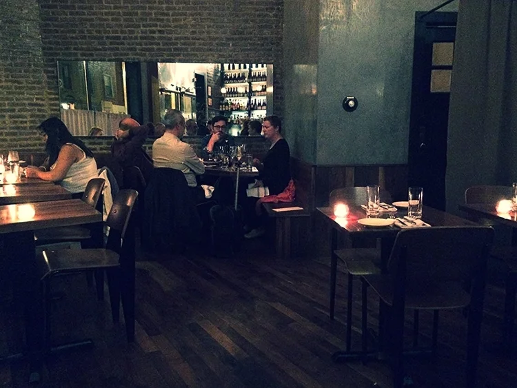 Tuesday: Chef's Tasting at Willow