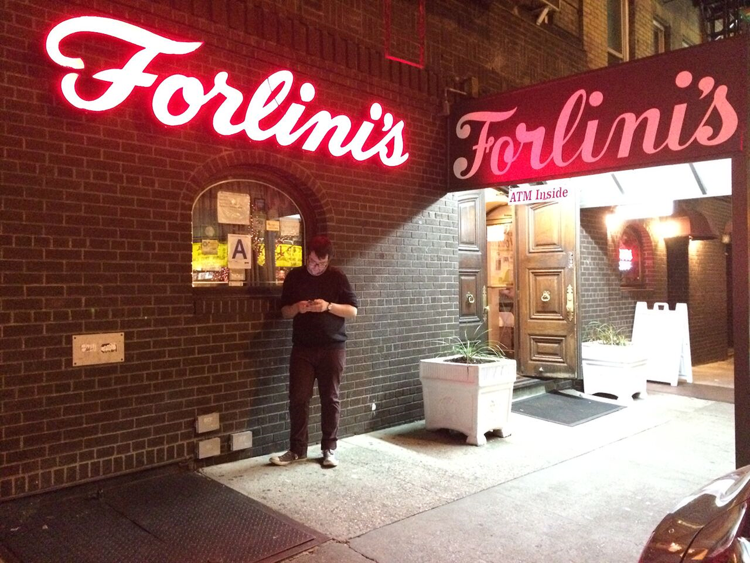 Friday: Dinner Show at Forlini's 