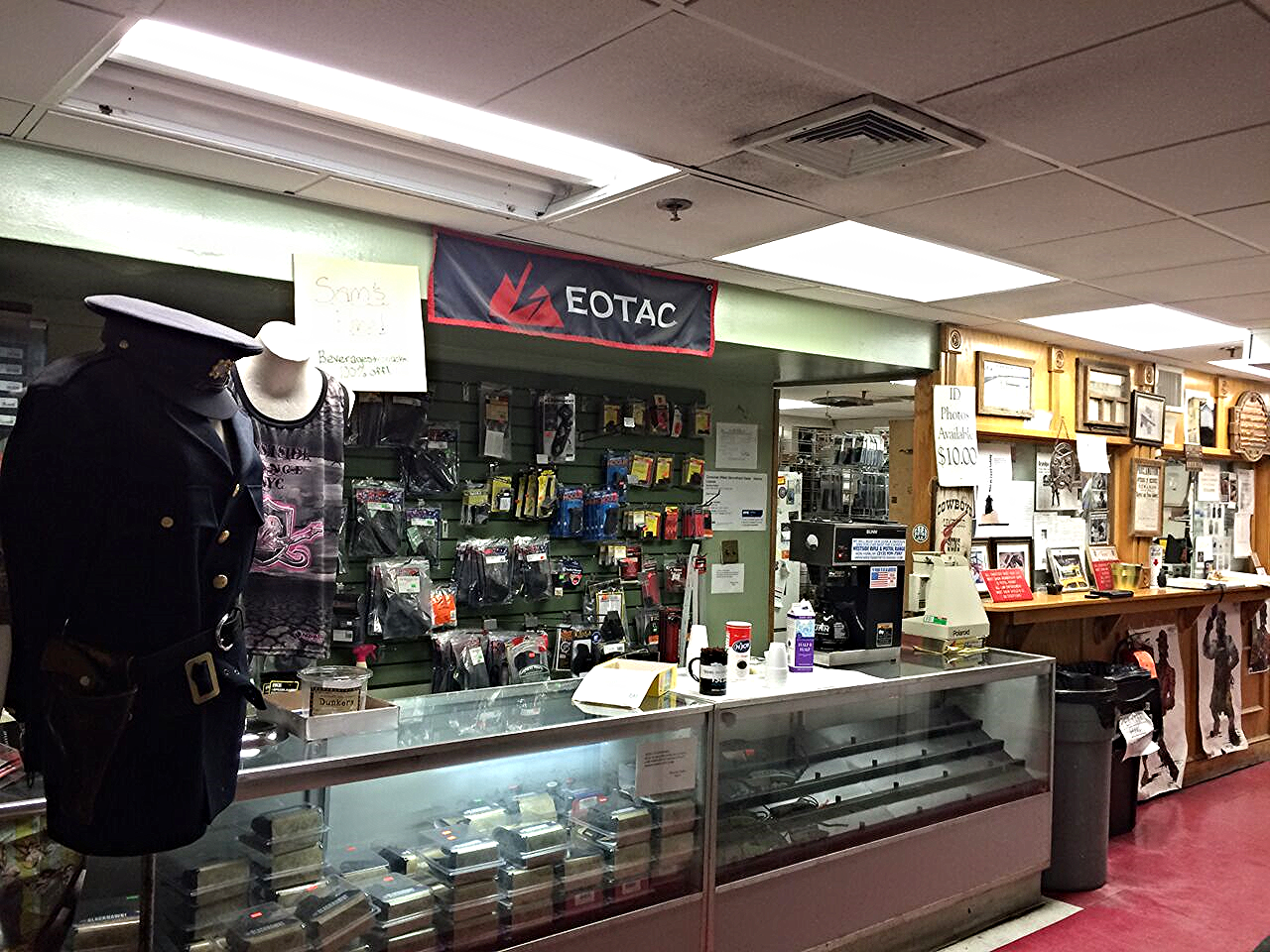 proshop at westside rifle and pistol range