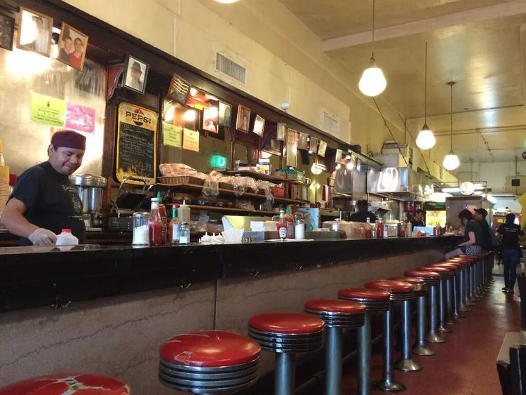 Saturday: Eisenberg's Sandwich Shop 