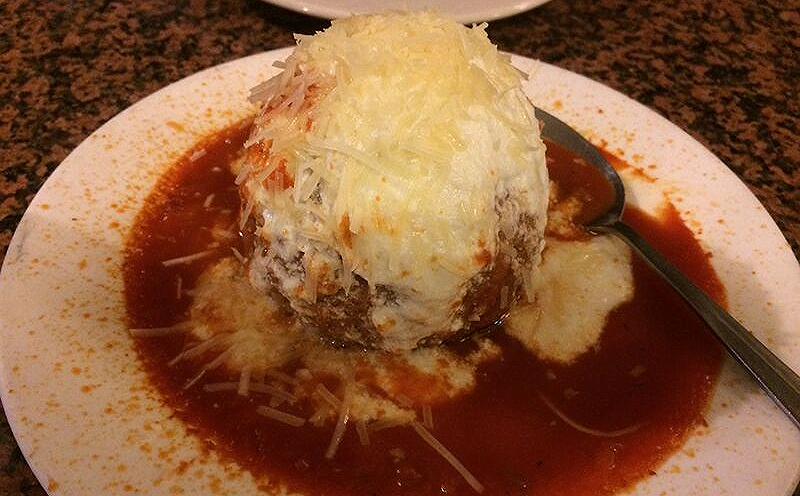 arancina special at ferdinando's focacceria