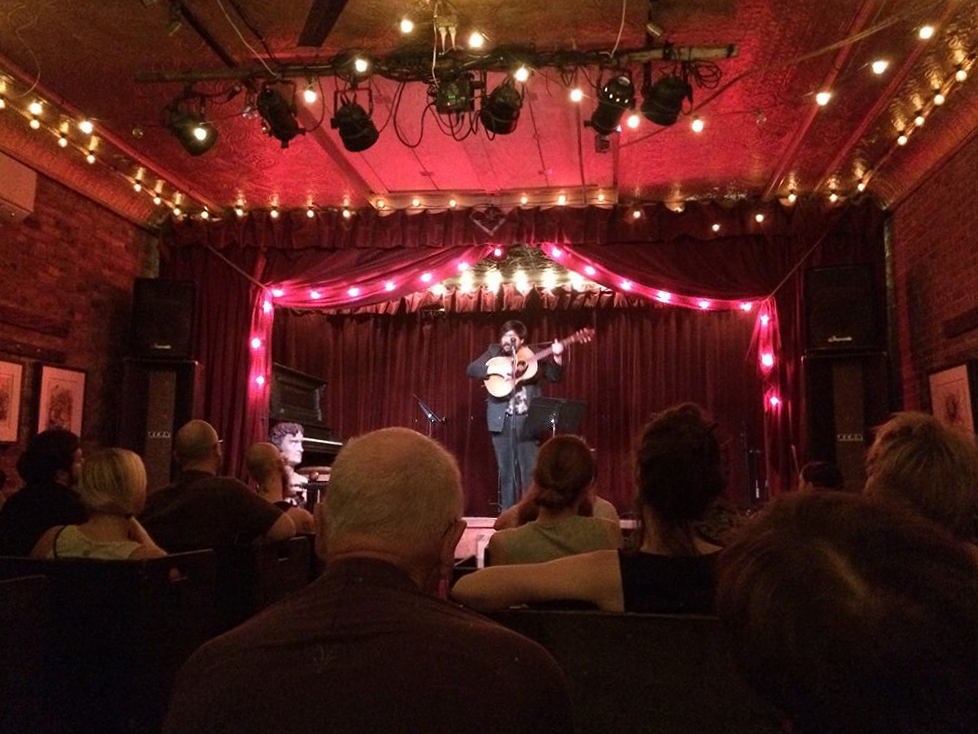 feral foster at the jalopy theater